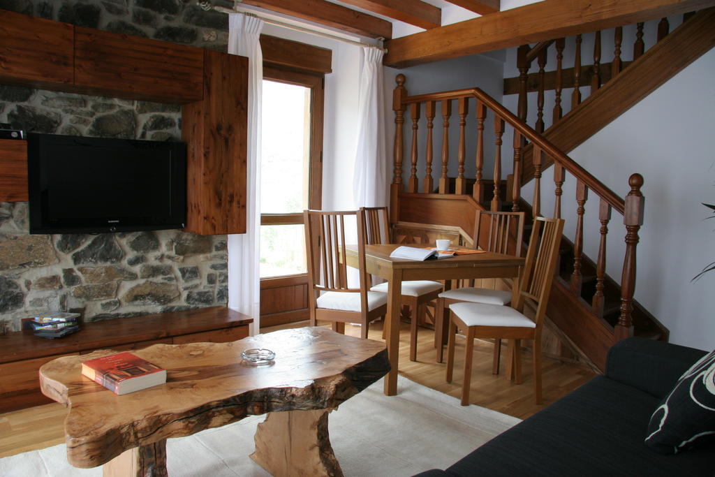 Apartamentos Spa Cantabria Infinita Cillorigo de Liebana Rum bild