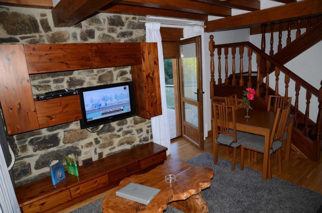 Apartamentos Spa Cantabria Infinita Cillorigo de Liebana Rum bild